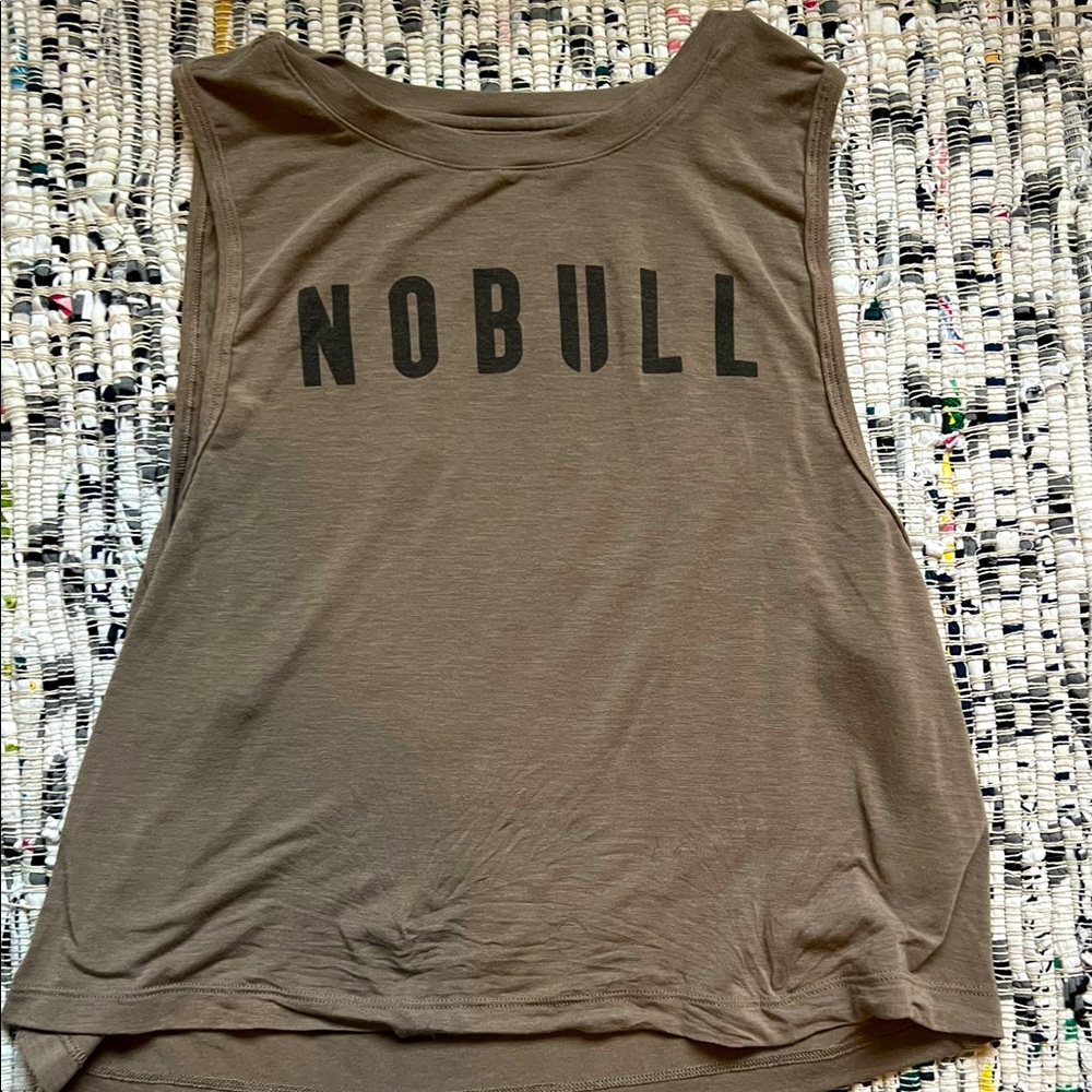 NoBull high neck crop top